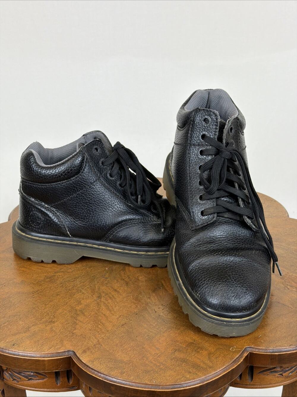 Dr Martens Black Chukka Lace Up Leather Boot Mens Size 9